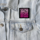 Lass ihnen Missverständnis, du urteilst dir, du kl Button (Beispiel)