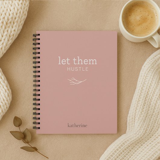 Lass ihnen Personalisiertes Notebook Notizblock