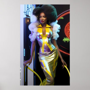 Lass ihnen Roar Poster