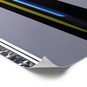 Lass ihnen Roar Poster (Ecke)