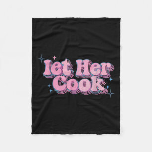 Lass ihr Cook Funny Memes Internet Memes Viral Tre Fleecedecke