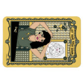 Lass Ihr Hair Down_C_4x6 Kühlschrank Magnet (Horizontal)