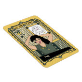 Lass Ihr Hair Down_C_4x6 Kühlschrank Magnet (Rechte Seite)