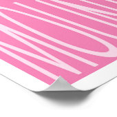 Lass ihr Schlaf Poster (Ecke)