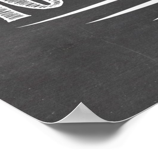 Lass ihr Schlafcouchposter Poster (Ecke)