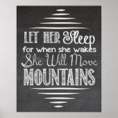 Lass ihr Schlafcouchposter Poster (Vorne)