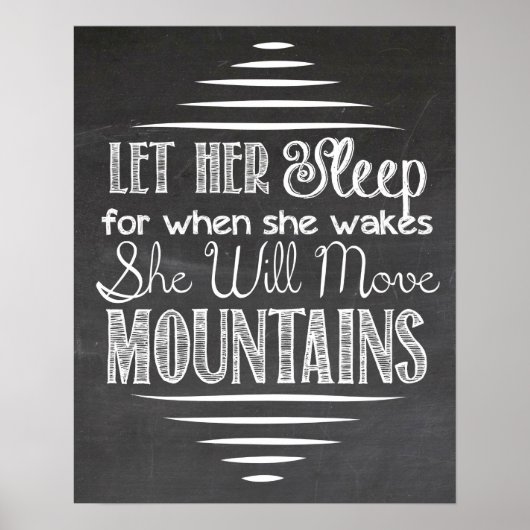 Lass ihr Schlafcouchposter Poster (Vorne)