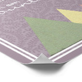 Lass ihr Schlafsack Kinderzimmer Kinderzimmer Prin Poster (Ecke)