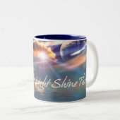 LASS IHRE LICHTSCHMERZTasse Zweifarbige Tasse (VorderseiteRechts)