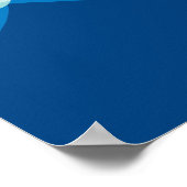 Lass ihren Schlafdruck Poster (Ecke)