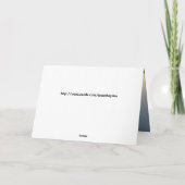 LASS IHRER LIGHT SHINE GRADUATE-Karte Karte (Rückseite)