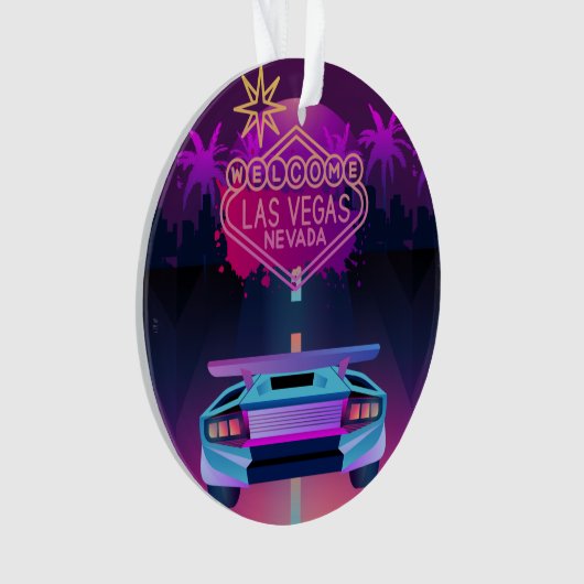 lass in Vegas Ornament (Vorderseite)