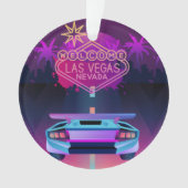 lass in Vegas Ornament (Vorderseite)