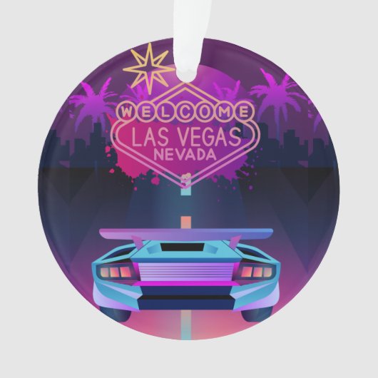 lass in Vegas Ornament (Vorderseite)