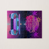 lass in Vegas Puzzle (Horizontal)