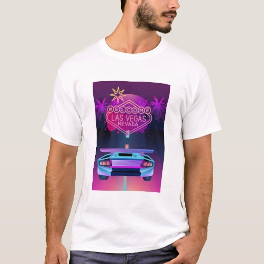 lass in Vegas T-Shirt (Vorderseite)