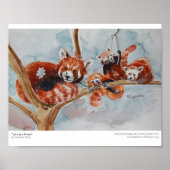 "Lass ist ein Freund" Print Poster (Vorne)