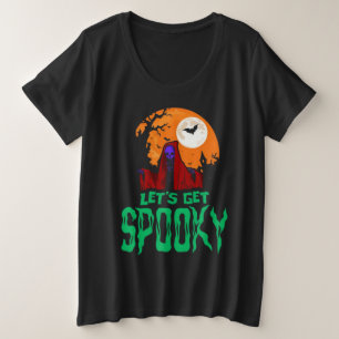 lass ist spöttisch große größe T-Shirt