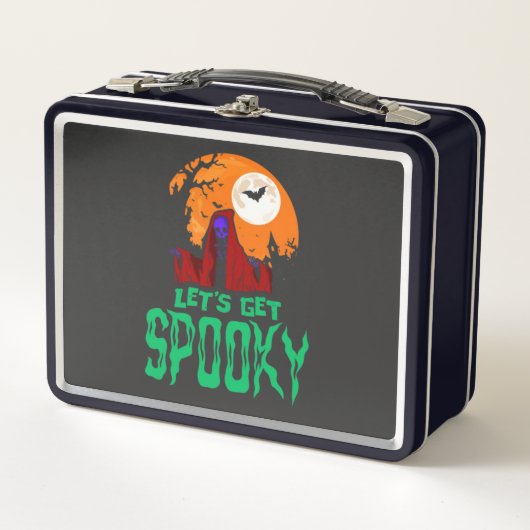 lass ist spöttisch metall brotdose (Vorderseite)