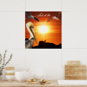 Lass It Be_ Poster (Küche)