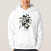 Lass It Be Snow Pinecone Holiday T - Shirt (Vorderseite)