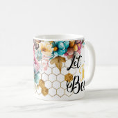 "Lass it Bee" Kaffeezubereitung Tasse (VorderseiteRechts)