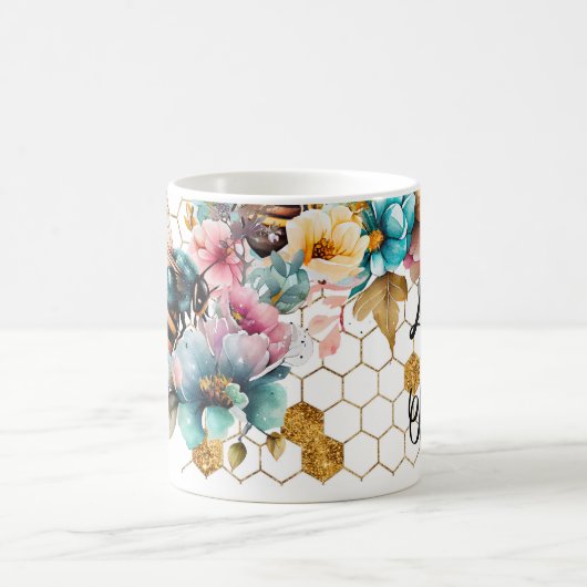 "Lass it Bee" Kaffeezubereitung Tasse (Mittel)