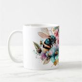 "Lass it Bee" Kaffeezubereitung Tasse (Links)
