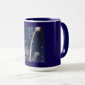 Lass it go Falling Star Galaxy Tasse - Inspiration (VorderseiteRechts)
