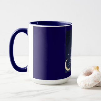 Lass it go Falling Star Galaxy Tasse - Inspiration