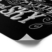 Lass It Go Original Artwork Print Poster (Ecke)