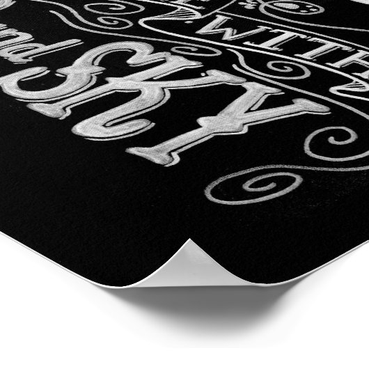 Lass It Go Original Artwork Print Poster (Ecke)