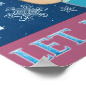 Lass It Goat Poster (Ecke)