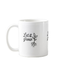 Lass It Grow - Minimalistische Pflanze Lover