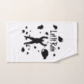 Lass It Rain (Hockey) Badhandtuch Set (Handtuch)