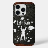 Lass It Rain (Hockey) Case-Mate iPhone Hülle (Rückseite)