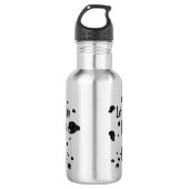 Lass It Rain (Hockey) Edelstahlflasche (Vorderseite)