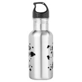 Lass It Rain (Hockey) Edelstahlflasche (Rückseite)