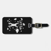 Lass It Rain (Hockey) Gepäckanhänger (Vorderseite horizontal)