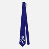 Lass It Rain (Hockey) Neck Tie Krawatte (Vorderseite)