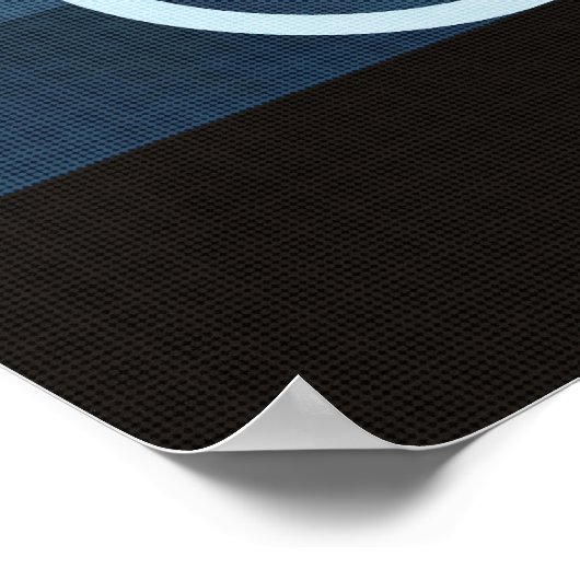 Lass It Roll Poster (Ecke)