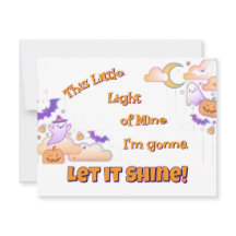 Lass It Shine Christlich Halloween Einladung