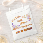 Lass It Shine Christlich Halloween Gefälligkeitsta Geschenktütchen (Ausgeschnitten)