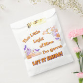 Lass It Shine Christlich Halloween Gefälligkeitsta Geschenktütchen (Versiegelt)