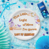 Lass It Shine Christlich Halloween Paper Teller (Party)