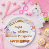 Lass It Shine Christlich Halloween Paper Teller (Party)