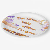 Lass It Shine Christlich Halloween Paper Teller (Schrägansicht)