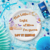 Lass It Shine Christlich Halloween Paper Teller (Party)