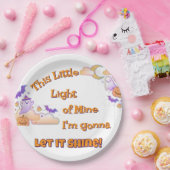 Lass It Shine Christlich Halloween Paper Teller (Party)