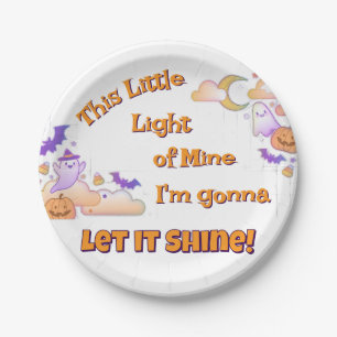 Lass It Shine Christlich Halloween Paper Teller